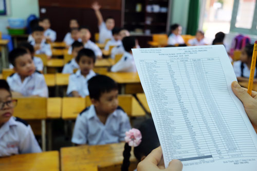 TP HCM sẽ bỏ xếp hạng học sinh