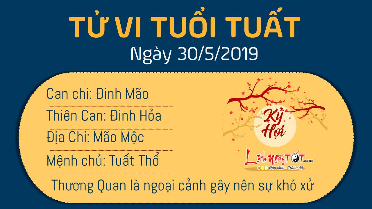 Tử vi Thứ 5 ngày 30/5/2019 của 12 con giáp: Tý không nên mạo hiểm, Thân đếm tiền mỏi tay