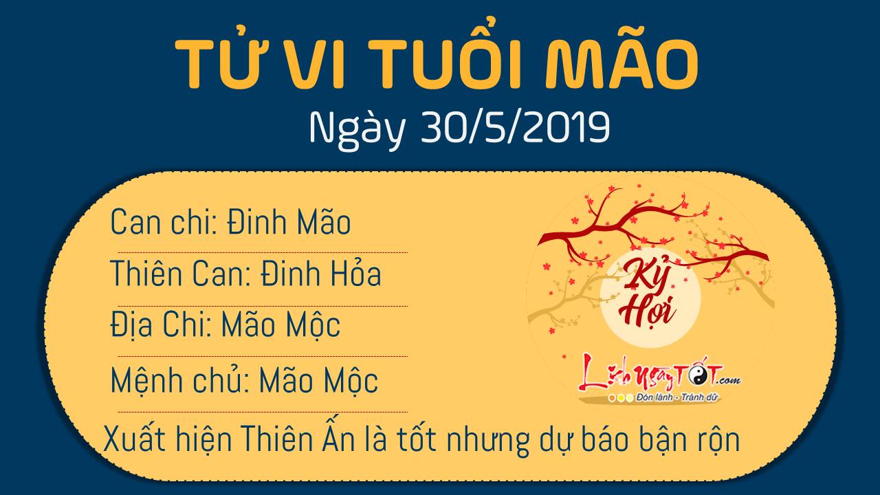 Tử vi Thứ 5 ngày 30/5/2019 của 12 con giáp: Tý không nên mạo hiểm, Thân đếm tiền mỏi tay