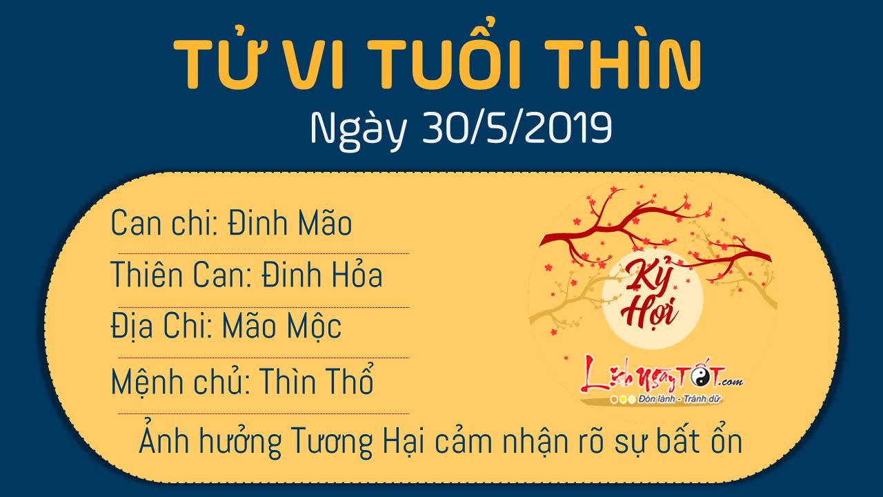 Tử vi Thứ 5 ngày 30/5/2019 của 12 con giáp: Tý không nên mạo hiểm, Thân đếm tiền mỏi tay