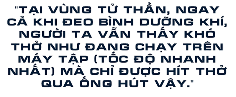 Địa ngục sống trên Everest: Nơi tàn phá cơ thể trong từng tế bào khiến con người bỏ mạng