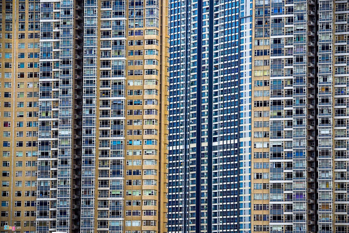 Rừng bê tông tại khu đô thị xa hoa trên đường Nguyễn Hữu Cảnh