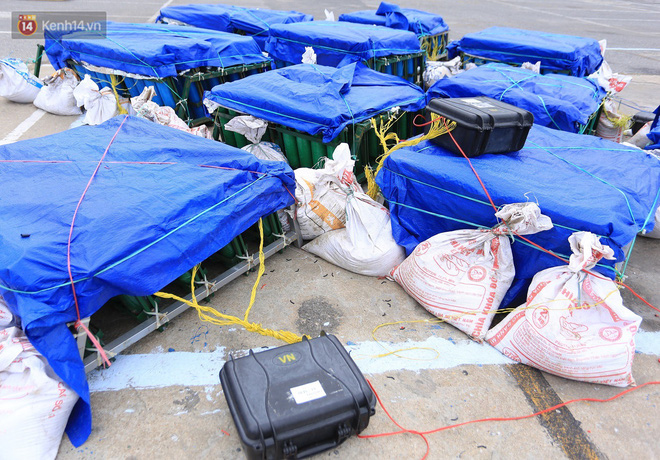 Ảnh: Xâm nhập trận địa pháo hoa khủng trước giờ khai hỏa DIFF 2019 ở Đà Nẵng