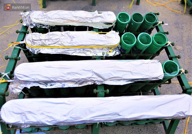 Ảnh: Xâm nhập trận địa pháo hoa khủng trước giờ khai hỏa DIFF 2019 ở Đà Nẵng