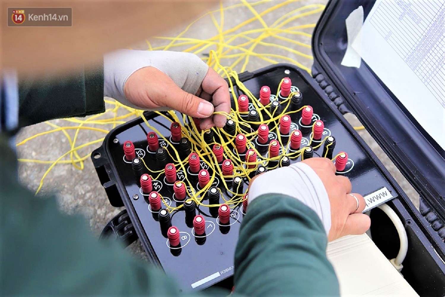 Ảnh: Xâm nhập trận địa pháo hoa khủng trước giờ khai hỏa DIFF 2019 ở Đà Nẵng