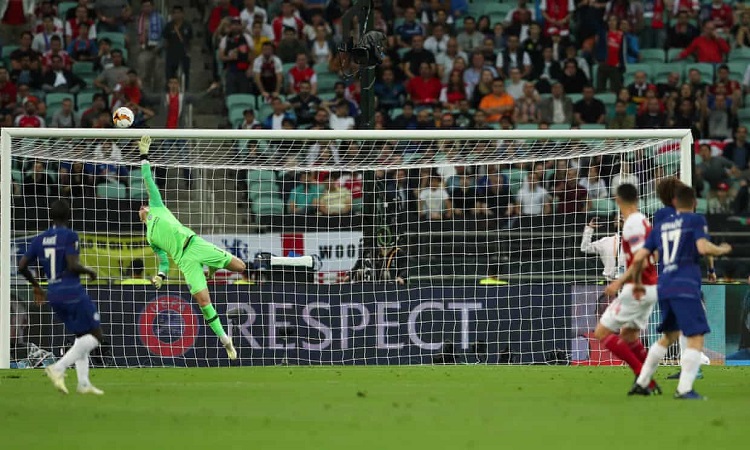 Arsenal 1-4 Chelsea: Giroud gieo sầu cho đội bóng cũ, Chelsea vô địch Europa League thuyết phục