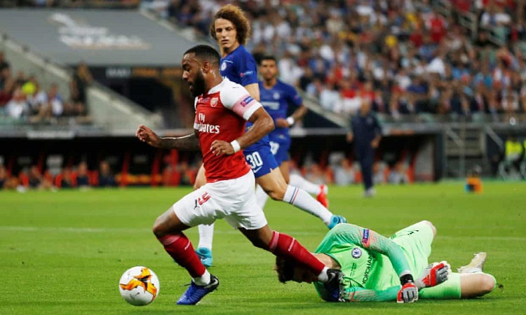 Arsenal 1-4 Chelsea: Giroud gieo sầu cho đội bóng cũ, Chelsea vô địch Europa League thuyết phục