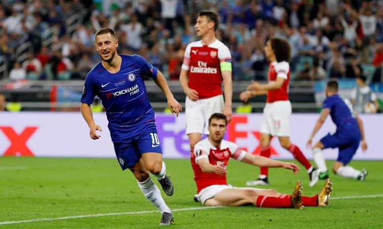 Arsenal 1-4 Chelsea: Giroud gieo sầu cho đội bóng cũ, Chelsea vô địch Europa League thuyết phục