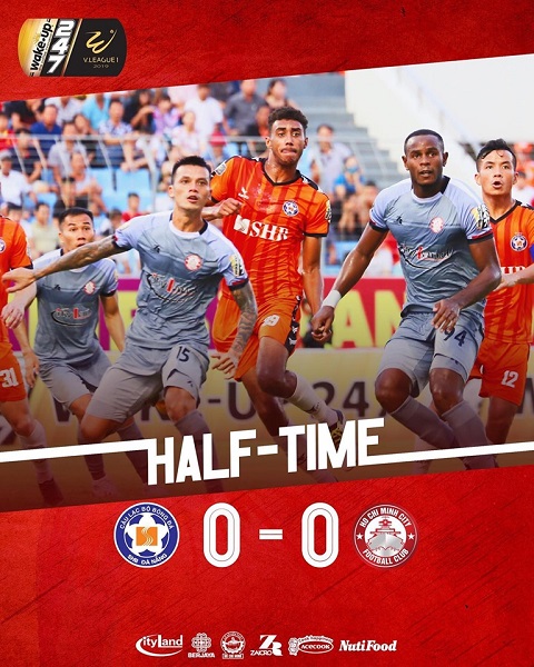 Đức Chinh và Đỗ Merlo lập công, SHB Đà Nẵng thắng thuyết phục đội đầu bảng TP.HCM