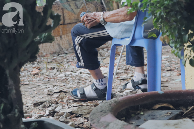 Chuyện tình sâu đậm của ông cụ 85 tuổi, hàng ngày đi lượm ve chai, bán vé dò nuôi vợ liệt giường