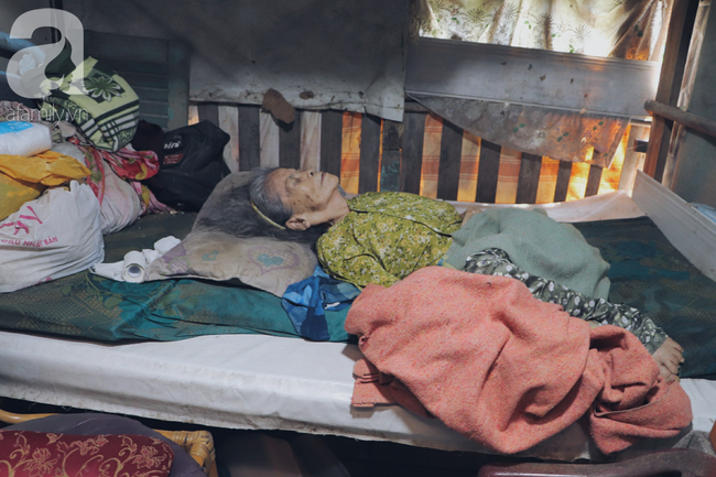 Chuyện tình sâu đậm của ông cụ 85 tuổi, hàng ngày đi lượm ve chai, bán vé dò nuôi vợ liệt giường