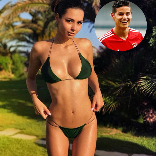 Bạn gái CR7, Rodriguez: Vẻ đẹp phồn thực hiếm có trong làng WAG