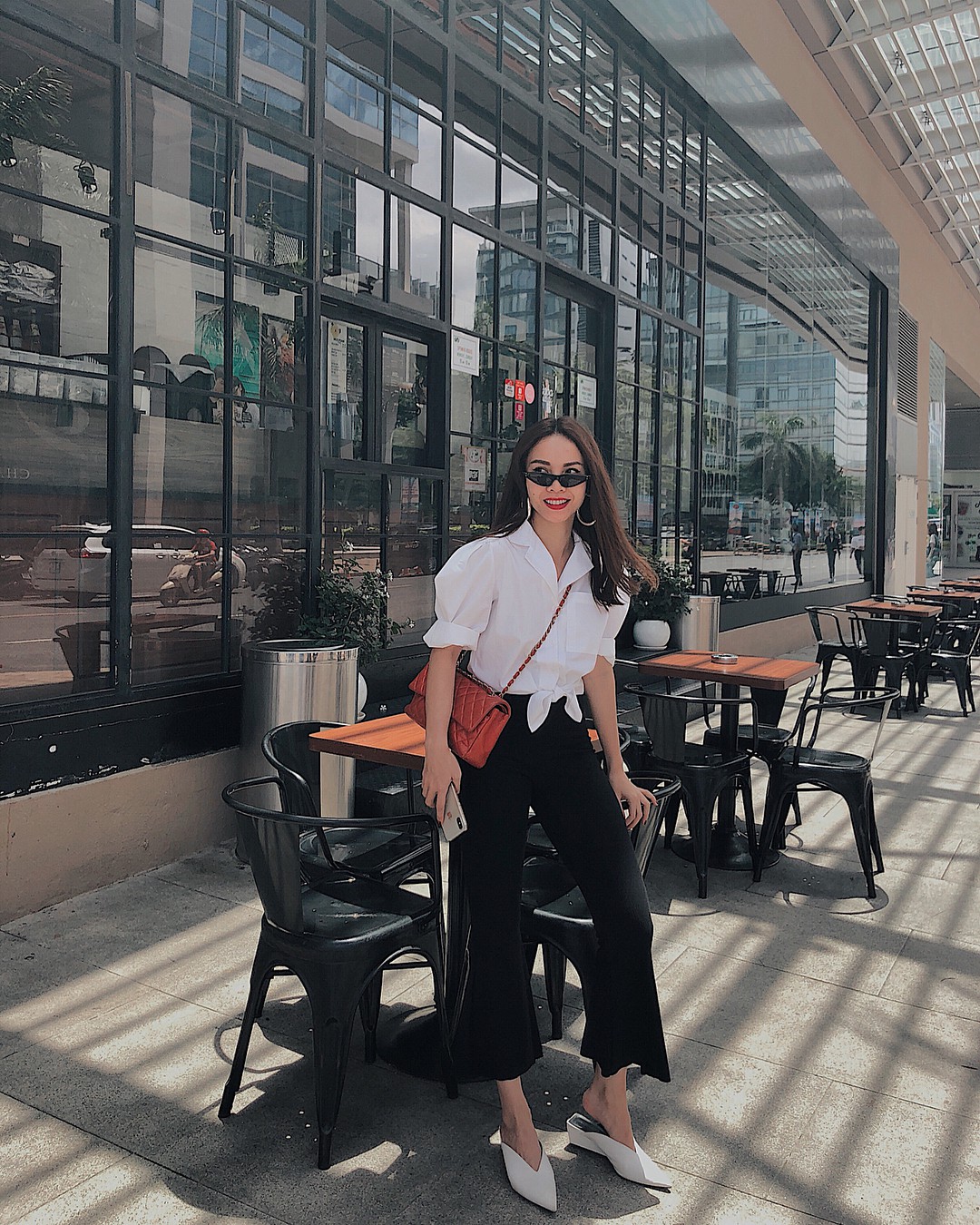 Khi xì tin lúc sang chảnh nhưng tựu trung, style của Yến Trang chính là nguồn cảm hứng tuyệt vời cho các chị em