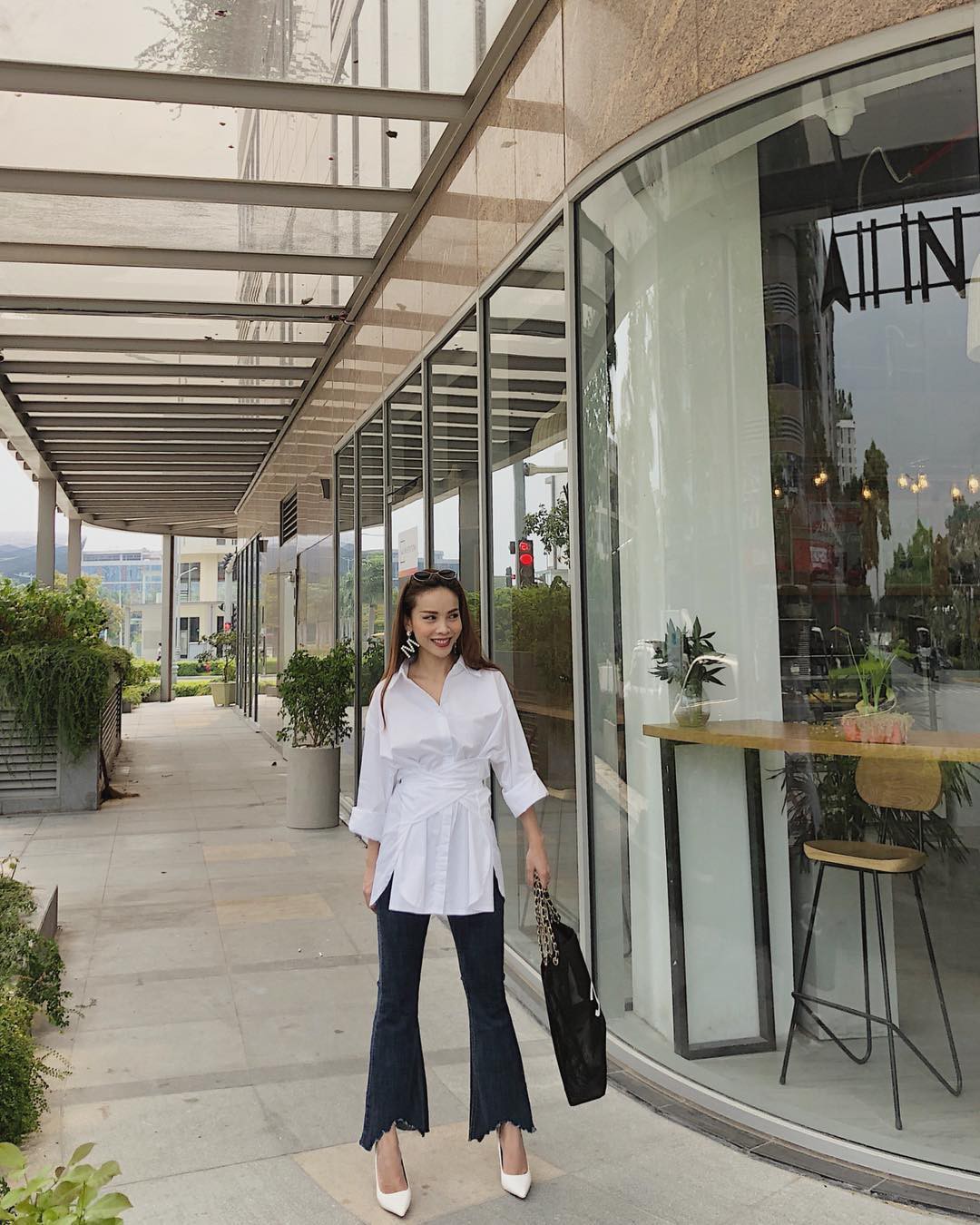 Khi xì tin lúc sang chảnh nhưng tựu trung, style của Yến Trang chính là nguồn cảm hứng tuyệt vời cho các chị em