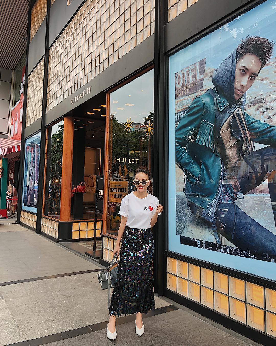 Khi xì tin lúc sang chảnh nhưng tựu trung, style của Yến Trang chính là nguồn cảm hứng tuyệt vời cho các chị em