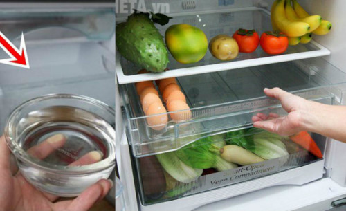 Đặt bát nước vào tủ lạnh trước khi đi ngủ, sáng hôm sau nàng dâu giật mình khi thấy kết quả Đặt bát nước vào tủ lạnh trước khi đi ngủ, sáng hôm sau nàng dâu giật mình khi thấy kết quả