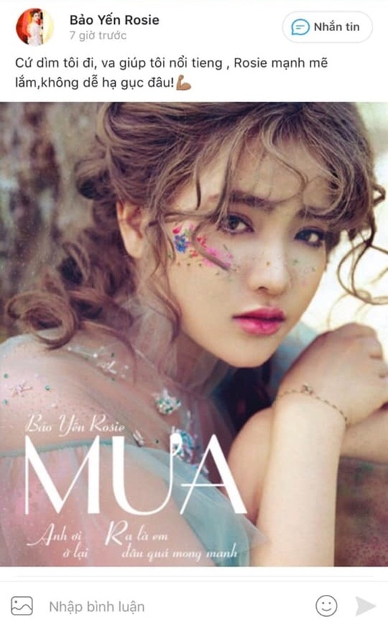 Bảo Yến The Voice: Cứ dìm tôi đi, và giúp tôi nổi tiếng