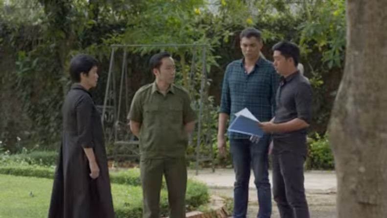 Mê Cung tập 12: Hoàng Thùy Linh mất tích, Công Lý bị ám sát?