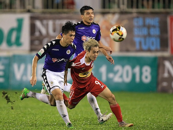 Tổng quan vòng 12 V.League 2019: Tâm điểm HAGL - Hà Nội