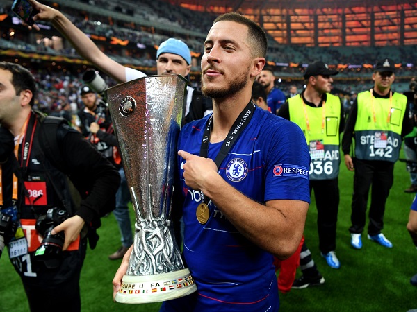 Hazard công khai quyết định rời Chelsea ngay sau chức vô địch Europa League