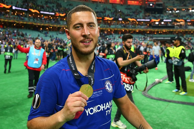 Hazard công khai quyết định rời Chelsea ngay sau chức vô địch Europa League