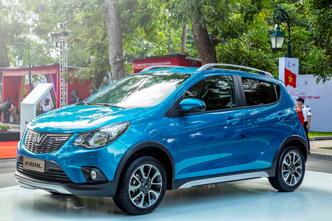 Âm thầm giảm sâu: 400 triệu mua ô tô nhỏ xinh dạo phố