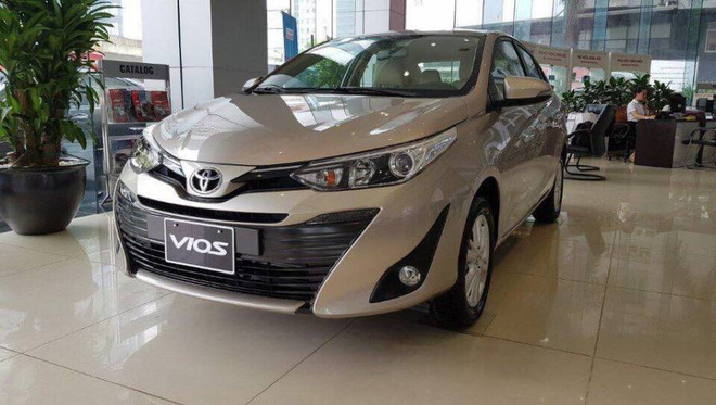 Đại lý tiếp tục xuống giá sập sàn Toyota Vios 2019
