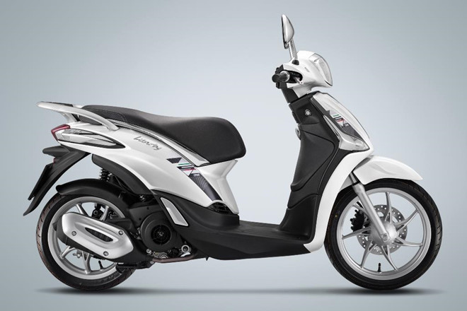 Piaggio Liberty giá rẻ ra mắt, dưới 50 triệu, không ABS