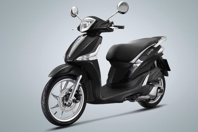 Piaggio Liberty giá rẻ ra mắt, dưới 50 triệu, không ABS
