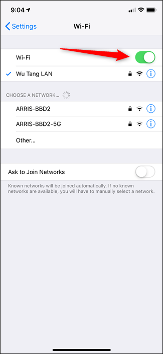 Hướng dẫn chia sẻ mật khẩu Wi-Fi giữa các máy iPhone, iPad