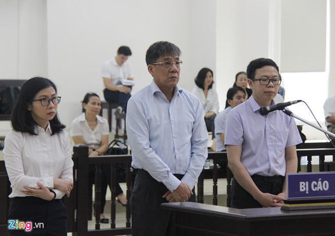 Người mang án tử xuất hiện tại phiên xử cựu sếp dầu khí