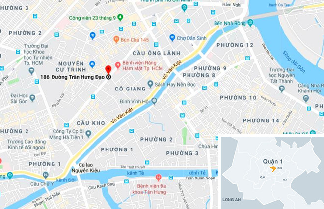 Nữ tiếp viên nhà hàng ở Sài Gòn bán dâm giá 3 triệu đồng