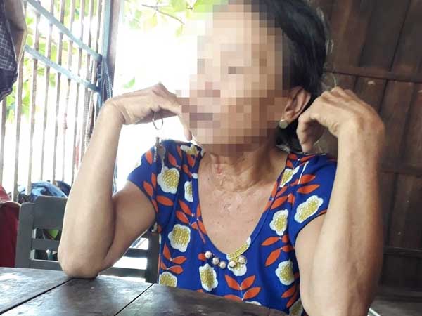 Bà nội kể lại giây phút cháu gái 11 tuổi bị bố ruột hiếp dâm, sau đó cầm dao đuổi chém cả nhà