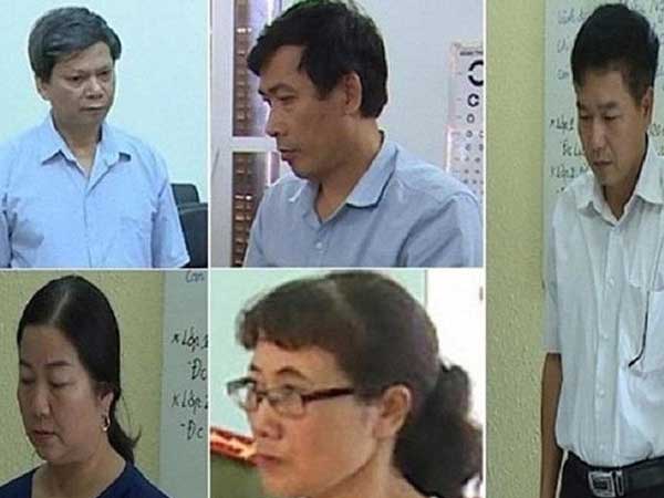 Bị can khai nhận cả tỉ sửa điểm, phụ huynh nói không chi 1 hào