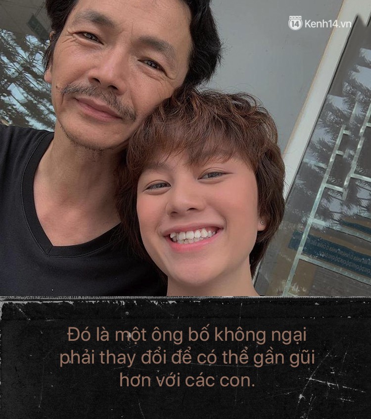 Ông Sơn (Về nhà đi con) chính là ví dụ điển hình cho câu: Bố có thể không hoàn hảo nhưng vĩnh viễn là người thương con nhất