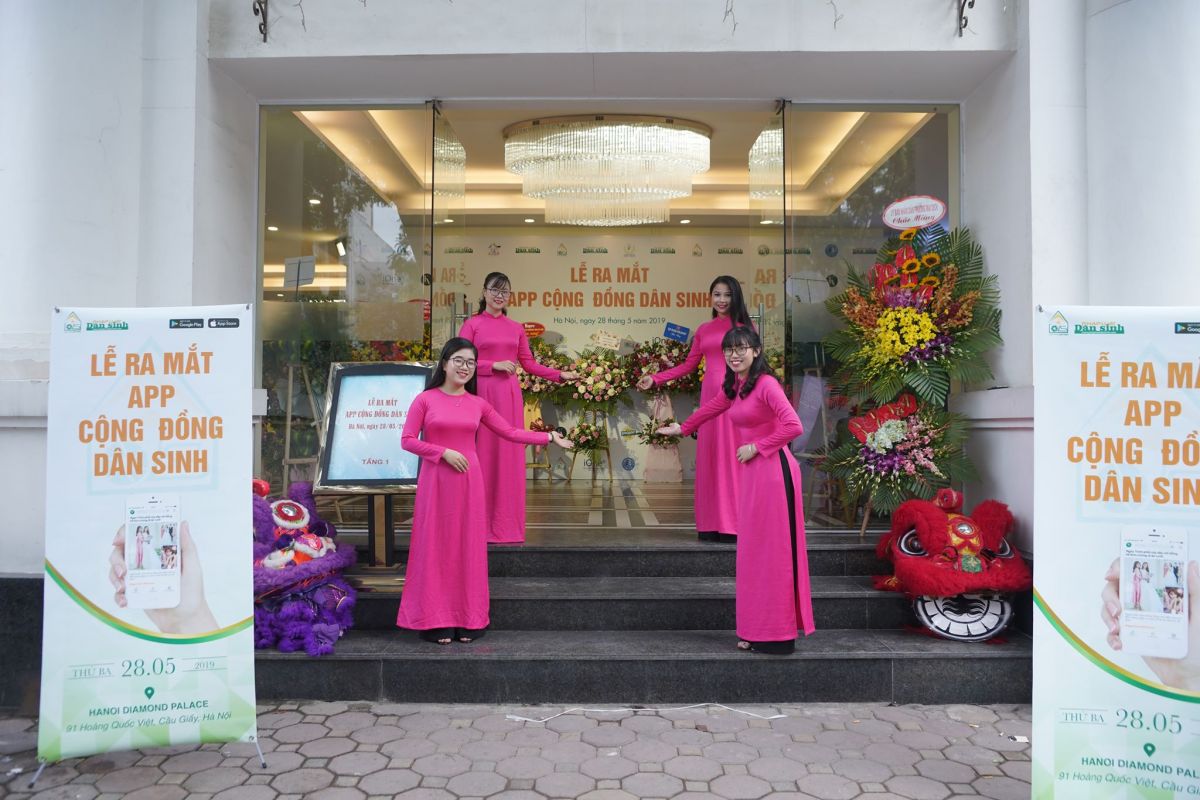 Ra mắt ứng dụng đọc báo kết hợp mạng xã hội trên App Cộng đồng dân sinh