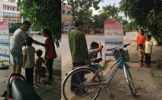 Bố đưa 3 đứa con đi chụp ảnh kỷ niệm, ý nghĩa đằng sau khiến dân mạng rưng rưng cảm động