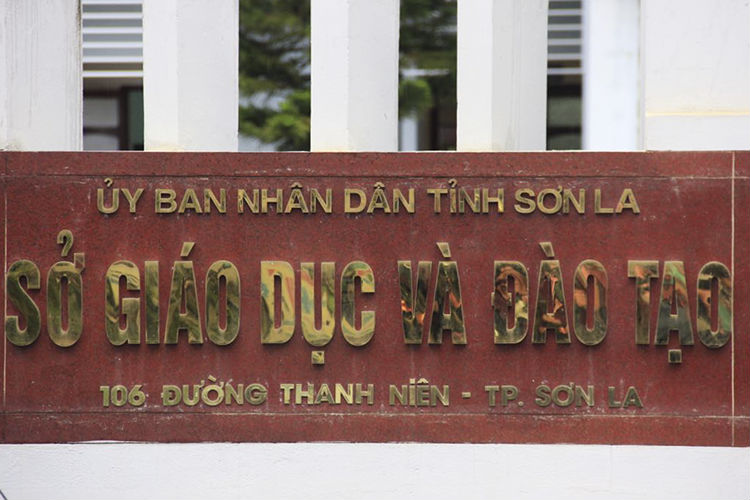 Sở Giáo dục và Đào tạo Sơn La đề xuất thay trưởng ban chỉ đạo thi