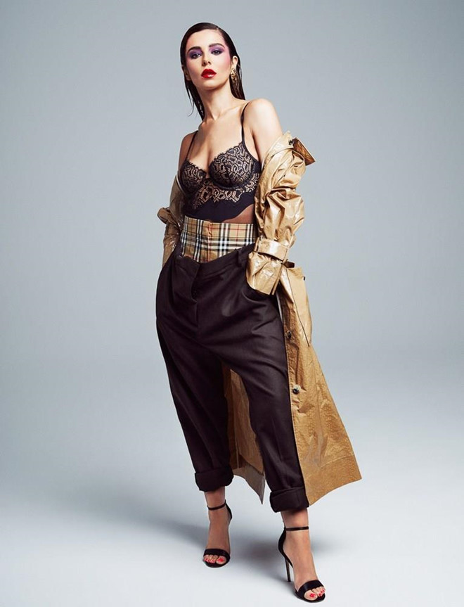 Cheryl Cole gợi cảm, nổi loạn hậu chia tay Liam Payne