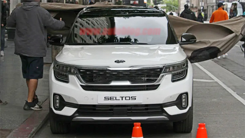 Kia Seltos - SUV mới lần đầu xuất hiện
