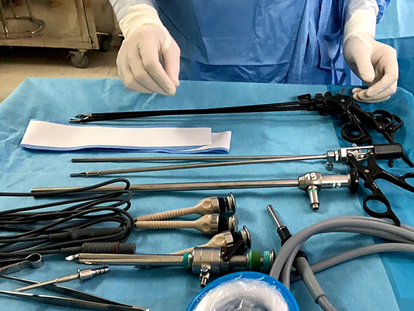 Thai nằm lạc chỗ từ tử cung ra ổ bụng