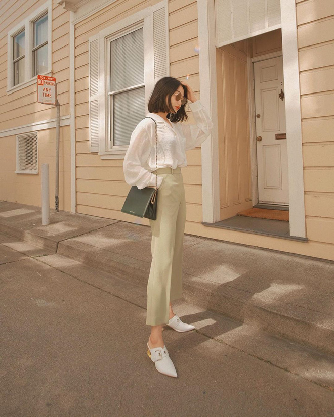 Tới chỗ làm, nàng công sở đừng diện 5 items khiến người ta hoang mang về độ duyên dáng và chuyên nghiệp này