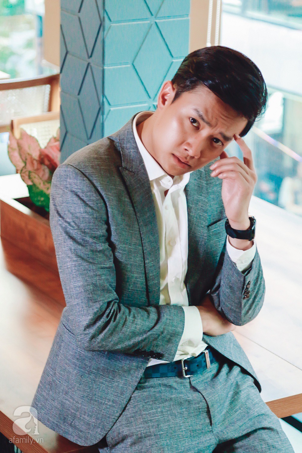 Quốc Trường Về nhà đi con nói gì trước nghi vấn lộ tin nhắn nhạy cảm với gái trẻ?