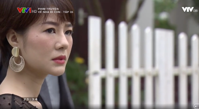Về nhà đi con tập 35: Chê Thư thảo mai, chỉ biết nịnh nọt bố mẹ chồng nhưng Vũ mới là người bị mắng cho tỉnh thế này đây