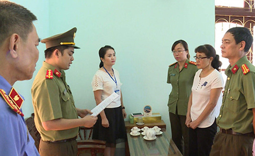 Cách vận hành đường dây nâng điểm thi THPT 2018 tại Sơn La