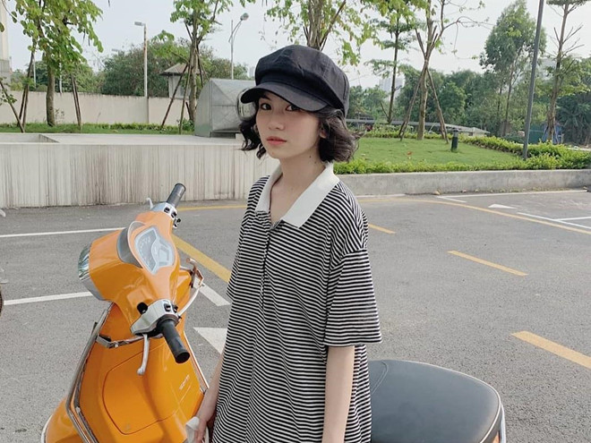 Hot girl ảnh thẻ trường Y: Mình tự chấm bản thân được 5 điểm thôi