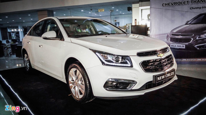 VinFast triệu hồi gần 8.000 xe Chevrolet vì lỗi túi khí