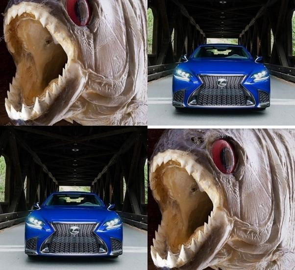 Toyota chậm thay đổi, xe sang bị chê xấu như cá Piranha