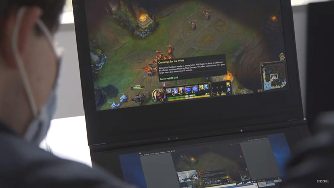 Loạt laptop màn hình kép cực dị của các đại gia công nghệ