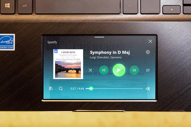 Loạt laptop màn hình kép cực dị của các đại gia công nghệ